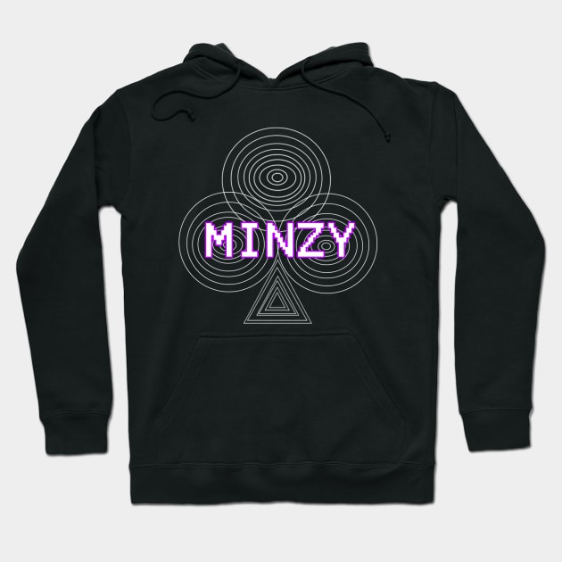 TEAM MINZY Hoodie by EwwGerms